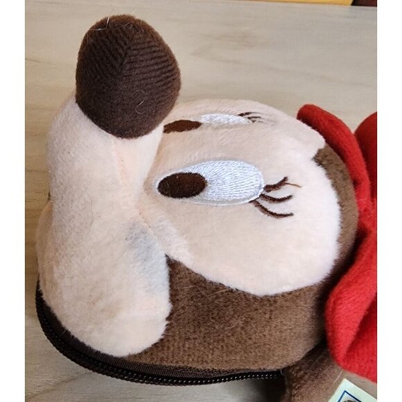 Japan Tokyo Disney Store Minnie Mouse Shopping Eco Bag Pouch - Picture 2 of 9